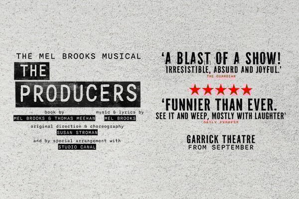 The Producers breaks